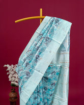 SC3496 - Cotton Brasso With Silver Stone